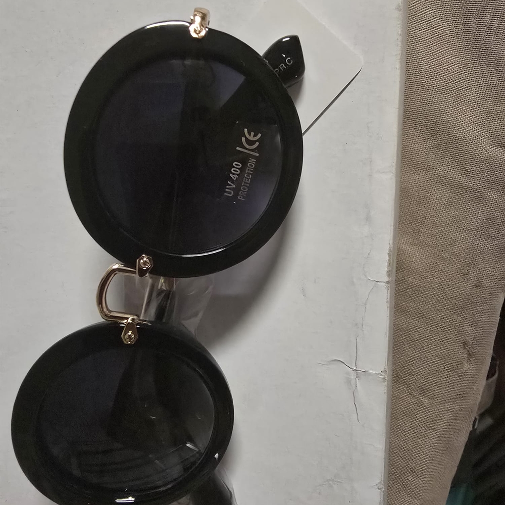 High quality great quality round vintage unisex - Picture 2 of 2